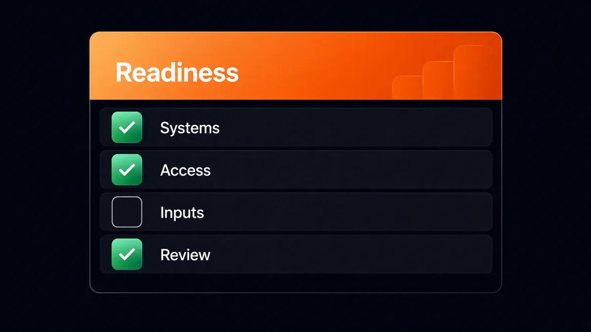 how to automate business processes without hiring a dev team checklist