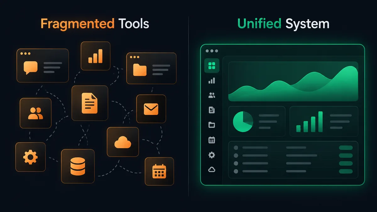 automation for solo consultants and coaches fragmented tools versus bundled system