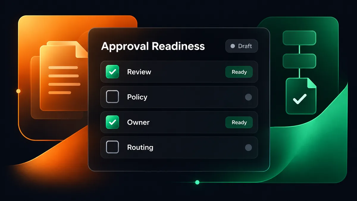 document workflow automation readiness checklist