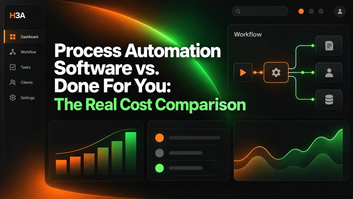 process automation software illustration