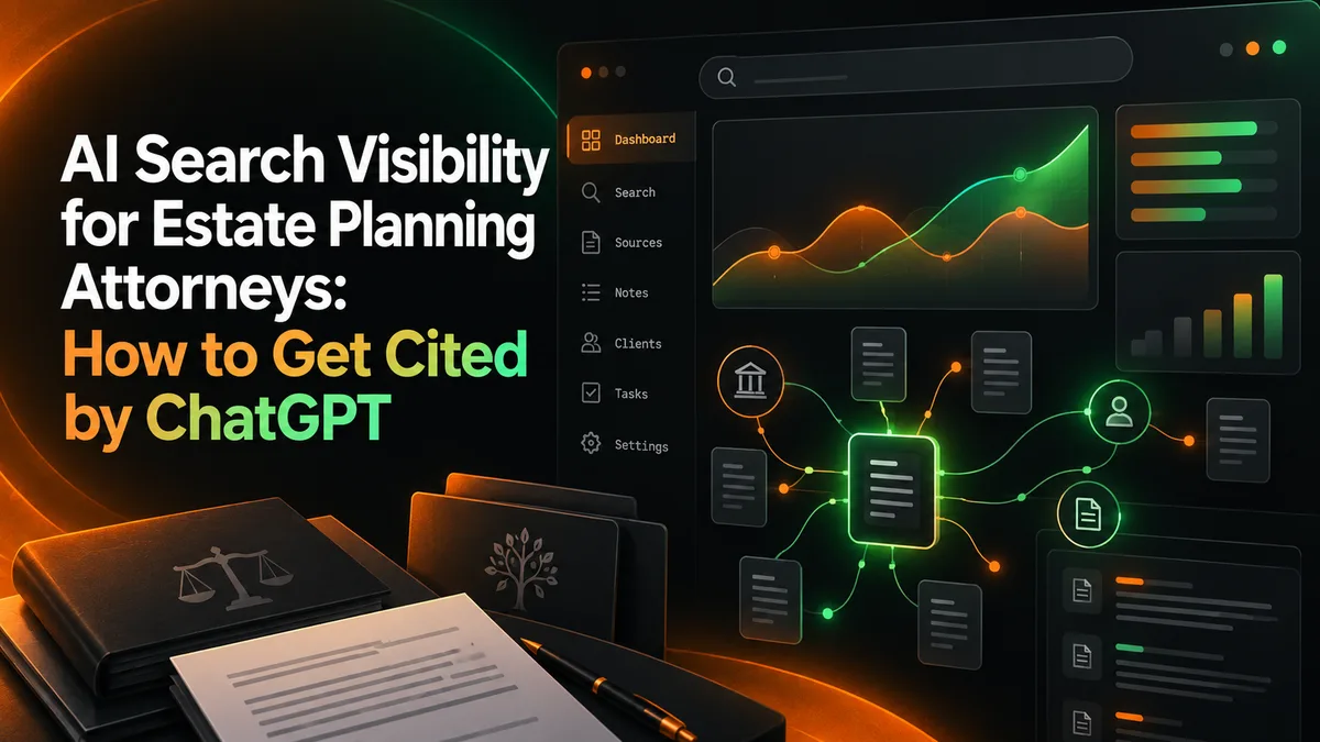 ai search visibility for estate planning attorneys illustration