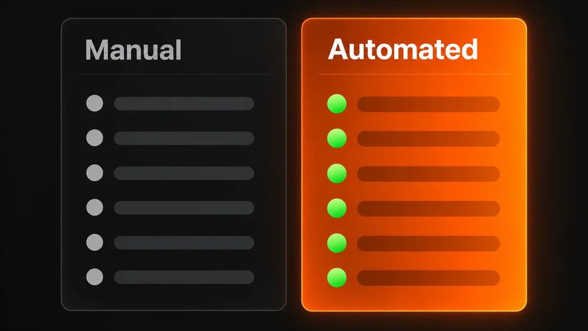 how electricians get more leads comparison graphic contrasting a manual diy outreach column with a done for you automated outreach column