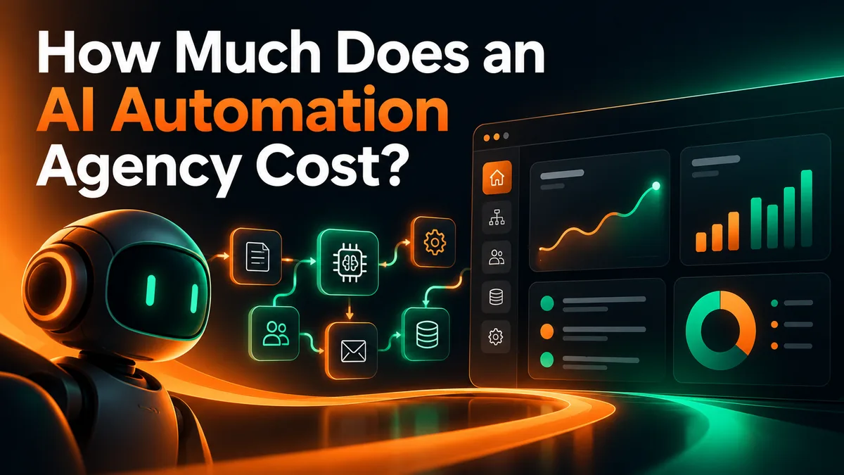 how much does an ai automation agency cost illustration